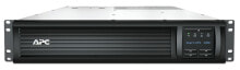 Источник бесперебойного питания интерактивный APC Smart UPS 2200VA1980 W 9 розеток SMT2200RMI2UNC