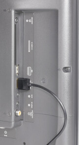 SP-9076308 - 0.2 m - HDMI Type A (Standard) - HDMI Type A (Standard) - 3D - 10.2 Gbit/s - Black