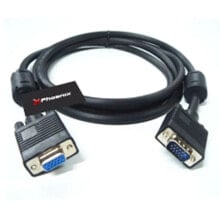 PHOENIX TECHNOLOGIES VGA Extender M/F cable 5 m