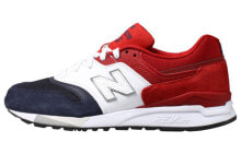New Balance NB 997H 防滑耐磨 低帮 跑步鞋 男女同款 红白蓝 / Обувь спортивная New Balance NB 997HCA Running Shoes