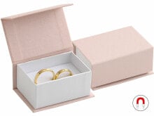 Powder pink gift box for wedding rings VG-7 / A5 / A1