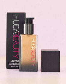 Huda Beauty – #FauxFilter Luminous Matte Foundation – Flüssige Foundation