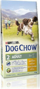 Dry dog food