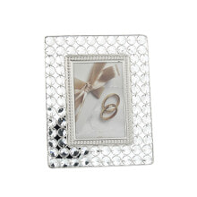 Photo frame Alexandra House Living Transparent Crystal 20 x 2 x 26 cm