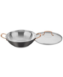 Cuisinart onyx Black & Rose Gold All-Purpose Pan & Lid, Created for Macy's