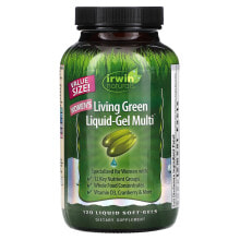 Women's Living Green Liquid-Gel Multi, 120 Liquid Soft-Gels