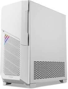 Компьютерные корпуса для игровых ПК Antec DP502 Flux Midi Tower Белый 0-761345-80051-8