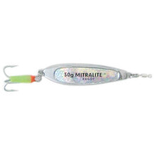 Приманки и мормышки для рыбалки RAGOT Mitralite Spoon 60 mm 30g