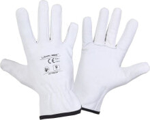 Lahti Pro Goatskin Protective Gloves Size 10 White (L271010K)