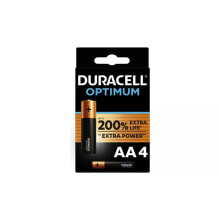 Щелочная батарейка DURACELL AA LR06 4UD купить в интернет-магазине