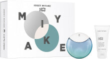 Duftset (Eau de Parfum 50 ml + Handcreme 50 ml) - Issey Miyake A Drop D'Issey Fraiche