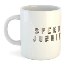 KRUSKIS Speed Junkie 325ml Mug