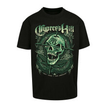 MISTER TEE Skull Crossbon Essential Urban Classics Cypress Hill Oversize Short Sleeve T-Shirt