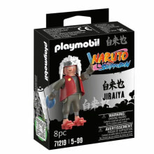 Playset Playmobil Naruto Shippuden - Jiraiya 71219 8 Pieces