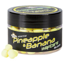 DYNAMITE BAITS Fluoro Wafters Pineapple&Banana Natural Bait 50g