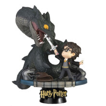HARRY POTTER And The Chamber Of The Secrets Harry Vs Basilisk Dstage Figure