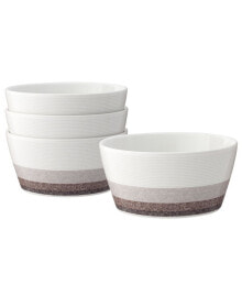 Noritake colorscapes Layers Cereal Bowl Set/4