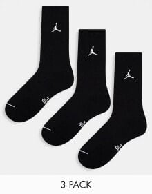 Jordan – Flight – Basketballsocken in Schwarz