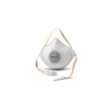 Moldex Atemschutzmaske Air Plus ProValve 340801 FFP3 / V R D mit Ausatemventil , VE: 5