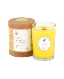 Освежители воздуха и ароматы для дома seeking Balance Uplift Lemon Bergamot Spa Jar Candle, 6.5 oz