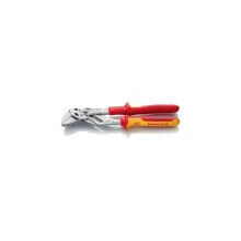 Knipex Zangenschlüssel Länge 250 mm Spannweite 46 mm verchromt Mehrkomponenten-Hüllen VDE