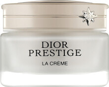 Revitalisierende Creme für Gesicht, Hals und Dekolleté - Dior Prestige La Creme Texture Essentielle