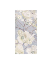Trademark Global james Wiens Breezy Blossoms I Sage Canvas Art - 36.5