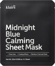 Klairs Maseczka do twarzy Midnight Blue Calming Sheet Mask 25ml