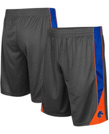 Купить мужские шорты Colosseum: Men's Charcoal Boise State Broncos Turnover Shorts