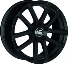 Колесный диск литой MSW MSW 22 matt black 6.5x16 ET45 - LK5/114.3 ML73.1