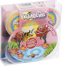 Plasticine and modeling paste for children