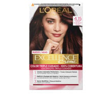 Loreal Paris Excellence Creme Tinte No. 4.15  Frosty Chestnut Укрепляющая крем-краска для волос, оттенок морозный каштан