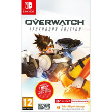 Video game for Switch Nintendo OVERWATCH