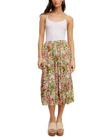 John Paul Richard printed Tiered Midi Skirt Multi Tropical Print