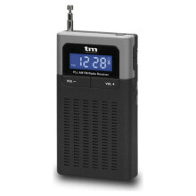 Портативное радио TM Electron Чёрный
