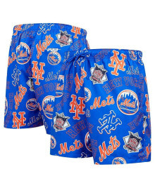 Купить мужские шорты Pro Standard: Men's Royal New York Mets Toss Logo Woven Shorts