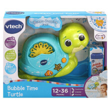 KO Vtech Bath Toy Bubble Time Turtle In English Lang doll купить онлайн