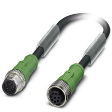 Кабели и разъемы для аудио- и видеотехники Phoenix Contact 1522684 кабель для датчика/привода 0,6 m
