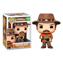 FUNKO POP Parks And Rec Hunter Ron Figure