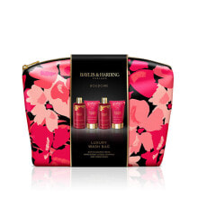 Body and hair care gift set Cherry blossom 4 pcs