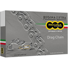 Цепи для велосипедов rEGINA 530/136 DR Drag Racing Clip&amp;Rivet Non Seal Drive