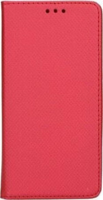 Etui Smart Magnet Xiaomi Redmi 10C czerwony/red