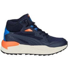 Puma X-Ray Speed Mid Wtr Jr shoes 387385 02 купить в аутлете