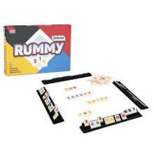 Настольные игры для компании fALOMIR Rummy De Luxe