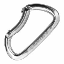 Carabiners for mountaineering and rock climbing