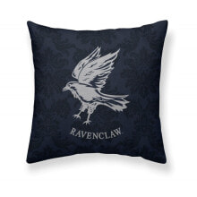 Cushion cover Harry Potter Ravenclaw Black Multicolour Dark blue 50 x 50 cm