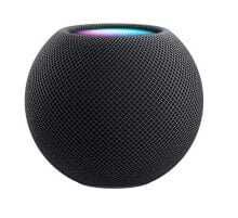 Portable speakers apple HomePod mini - Apple Siri - Round - Grey - Space Gray - Full range - Touch
