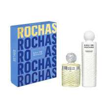 EAU DE ROCHAS CASE 2 pcs