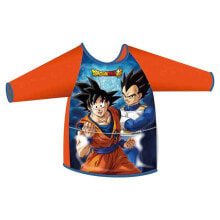 DRAGON BALL PVC Long Sleeve Apron