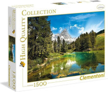 Clementoni Puzzle 1500 elmentów Blue Lake
